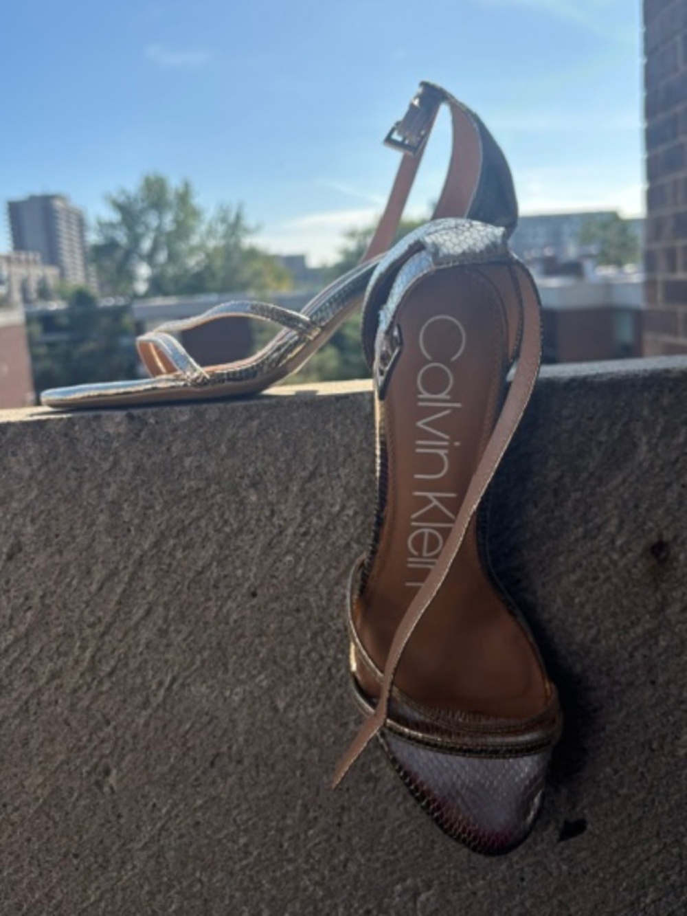 Calvin Klein heels
